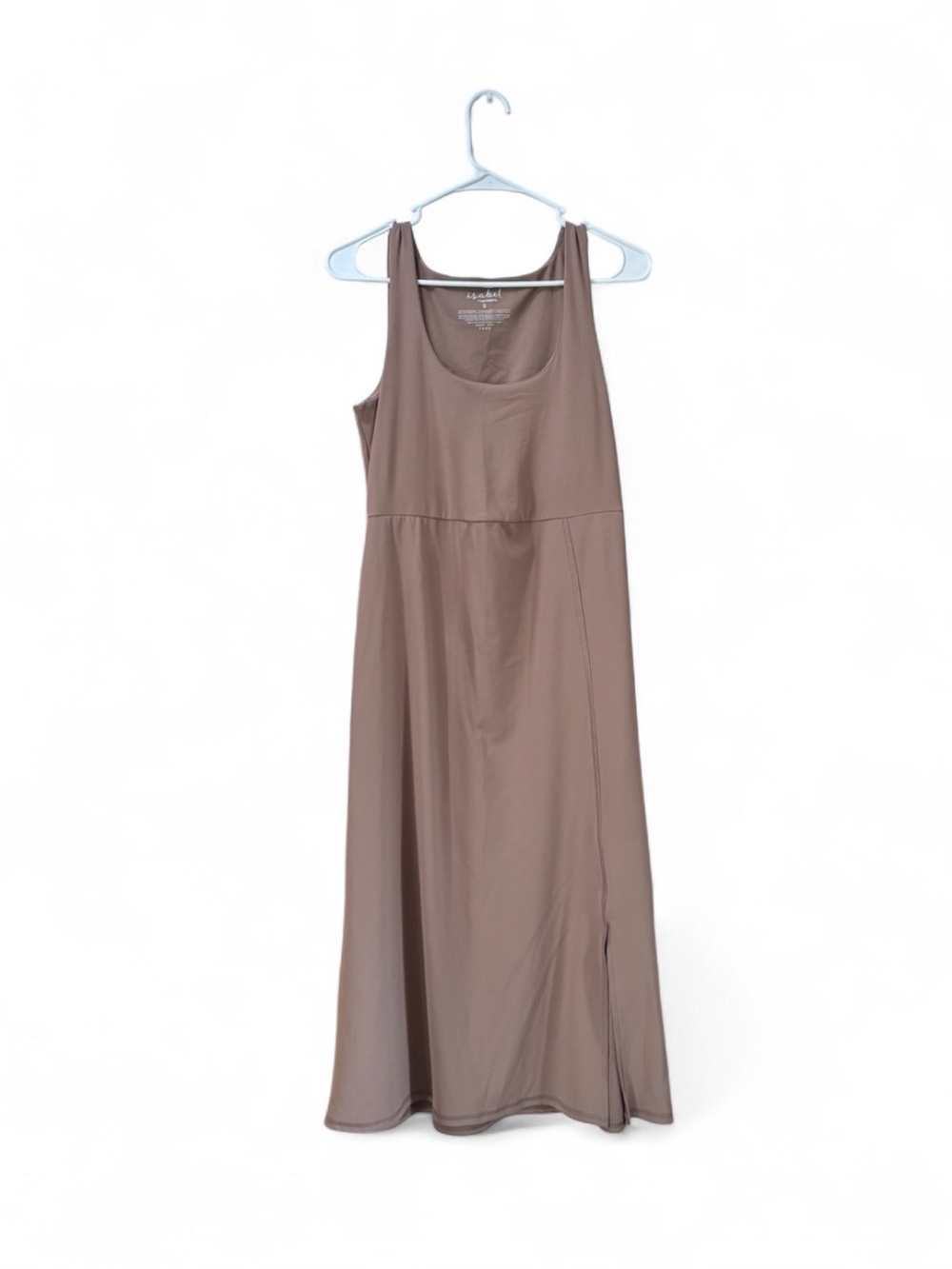Ingrid+Isabel Maternity Dress in Taupe